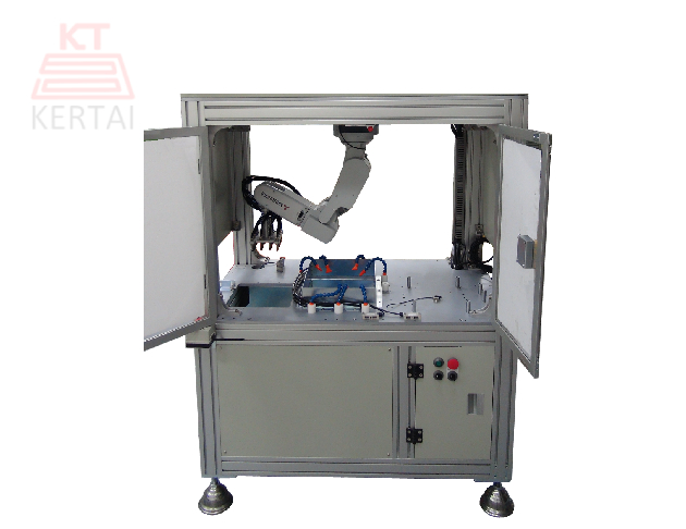 圓盤零件自動組裝機