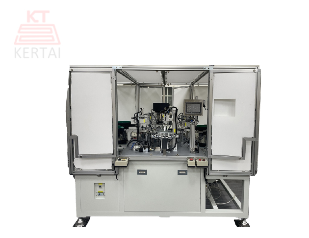 圓盤零件自動組裝機