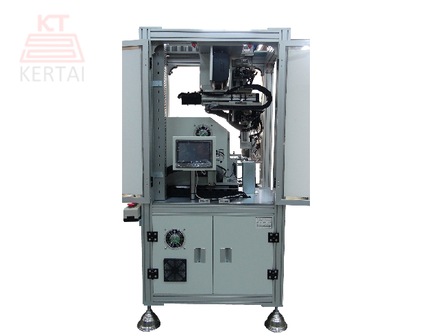 銅柱淬盤單軸排料機