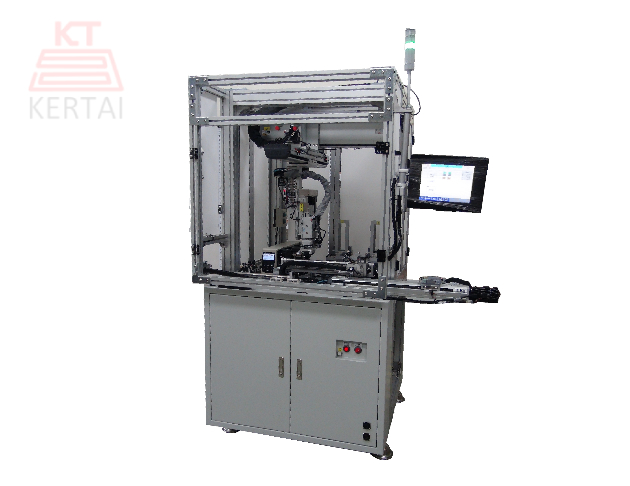 銅柱淬盤單軸排料機